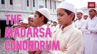 Indian Madarsas  India Today Plus [upl. by Sidell142]