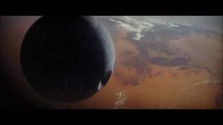 Rogue One Destruction of Jedha City scene [upl. by Lorilyn25]