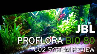 JBL PROFLORA Bio 80 ECO Review  Cheap and Easy Intro to CO2 in Planted Aquariums  Mr Brightfryed [upl. by Anitsahs327]