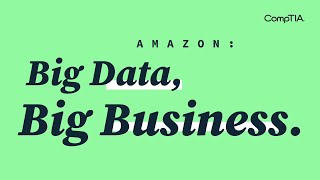 How Amazon Uses Big Data  Future of Tech [upl. by Florian958]