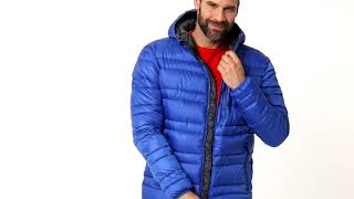 Reusch Herren Steppjacke mit Kapuze  241322  Personalshop [upl. by Kliman]