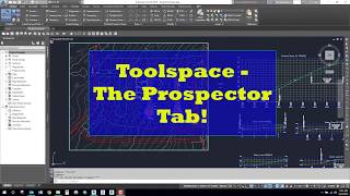 Toolspace  The Prospector Tab [upl. by Notsua]