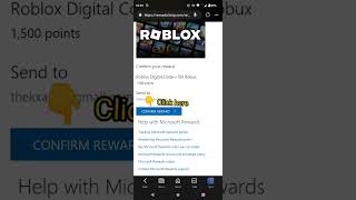 How to Redeem Robux from Microsoft Rewards [upl. by Michal]