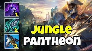 Pantheon Jungle is Back in Full Swing  Season 14 League of Legends [upl. by Couchman]