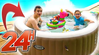 24H DANS LE JACUZZI [upl. by Cul]