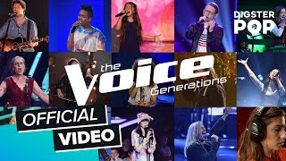 The Voice Generations  Niemals alleine From The Voice Of Germany [upl. by Ynffit]