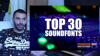 Download 30 FREE Modern SoundFonts SF2 [upl. by Tnek]