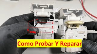 Como Probar Y Reparar Seguro De Puerta Whirlpool Xpert SOLUCION [upl. by Arait]