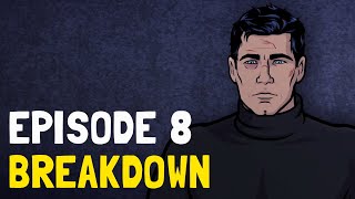 Archer Season 12 Episode 8  REVIEW BREAKDOWN AND RECAP Season Finale [upl. by Sinnej]