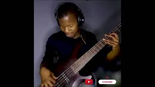 Ndenzel uncedo Joyous celebration 23  Bass cover [upl. by Ilarin]