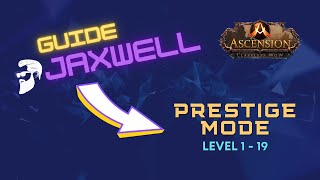 Project Ascension  PRESTIGE MODE EXPLAINED [upl. by Jephum]