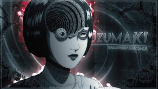 Uzumaki  Rhinestone Eyes  Halloween Special 🎃🦇 EditAMV [upl. by Adaminah]