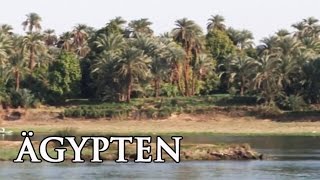 Ägypten Hotelschiff auf dem Nil  Reisebericht [upl. by Orips]