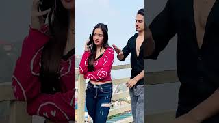 sanayaandsameer sameerabbasi500 trending delhi foryou viralvideo romantic minivlog india [upl. by Wun]