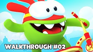 Om Nom Run  Walkthrough 2 [upl. by Leiser]