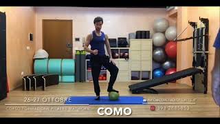 Lezione Completa Pilates Matwork Softball Liv Base [upl. by Rehtnug]