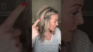 How to hide Bobby pins 🙌🏻 hairtutorial hairvideo hair [upl. by Daphene707]