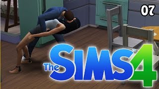 The Sims 4  EP 7  LETS MAKE OUT [upl. by Ahsimet100]