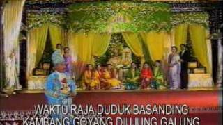 KAMBANG GOYANG  A Gani Samatha  Dangdut Banjar  Kalimantan Selatan [upl. by Eniahpets]