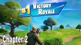 Fortnite  Chapter 2 Season 1 1 Victory Royale Gameplay No Commentary HD 1080P [upl. by Heigl]