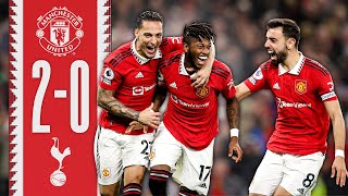 UNBELIEVABLE Performance 🤩  Man Utd 20 Tottenham  Highlights [upl. by Enilatan24]