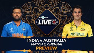 World Cup  India v Australia Preview [upl. by Veejar662]