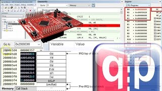 18 interrupts Part3 How interrupts work on ARM CortexM [upl. by Aihsined]