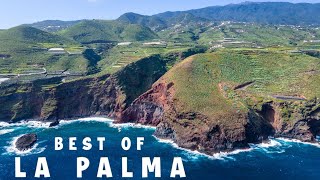 LA PALMA  BEST OF drone travel video 4K [upl. by Ryun]