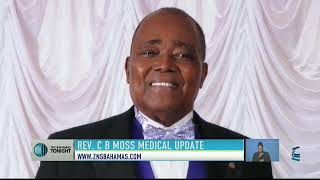 Rev CB Moss Medical Update [upl. by Lanna]