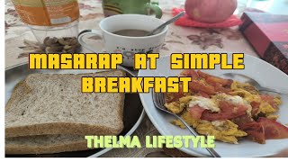 THELMA LIFESTYLE is live COOKING amp PREPARING BREAKFAST ‼️ [upl. by Aronoff]