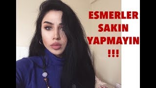 ESMERLERİN YAPMAMASI GEREKEN 6 MADDE [upl. by Inafit]