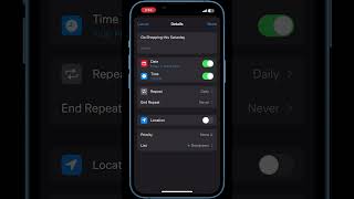 How to Set Reminder on an iPhone 2023 [upl. by Onailime]