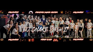 DJ Snake Run It ft Rick Ross Rich Brian  Creators Dance Center  Hadjimihaylov choreo [upl. by Ebsen]