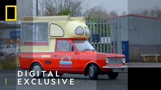 Restoring a Bedford HA Ice Cream Van  Car SOS  National Geographic UK [upl. by Leeanne]