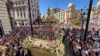 La procesión del Corpus de Granada 2024 [upl. by Eedolem881]