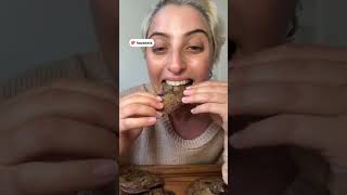 Best Cookie Mukbang 4  asmr food mukbangcomplitions eatingsounds [upl. by Rochelle398]