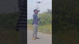 Drone flying for new project🎬🎥dronephotography folksong youtubeshorts [upl. by Amsirhc]