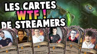 LES STREAMERS DANS HEARTHSTONE [upl. by Jesh732]