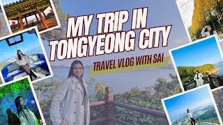 Tongyeong City South Korea  Travel Vlog [upl. by Giulio779]