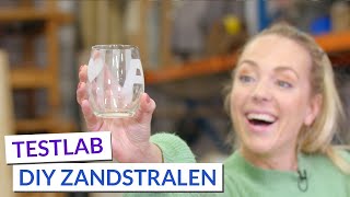 DIY Zandstralen  TESTLAB AFL 22 [upl. by Eycal431]