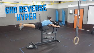 GHD Reverse Hyperextensions [upl. by Penhall323]