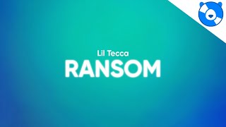 Lil Tecca  Ransom Clean  Lyrics [upl. by Odell]