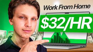 Make 32 Per Hour From These 7 Work From Home Jobs [upl. by Lednew]