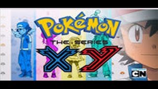 pokemon xy opening ¡atraparlos ya full español latino [upl. by Lello]