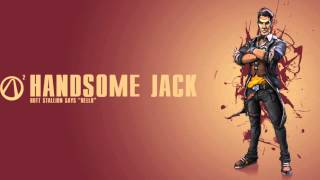 All of Handsome Jacks Dialogue  Borderlands 2 [upl. by Tali250]