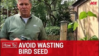 How To Avoid Wasting Bird Seed  Ace Hardware [upl. by Ole]