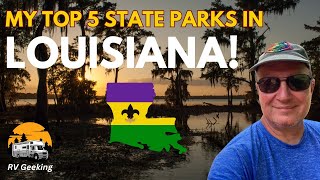 Our Top 5 Louisiana State Parks in 2024 [upl. by Brower]