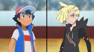 Pokemon Sword and Shield Galar Ash Vs Gladion Galar Vs Alola [upl. by Gentille]