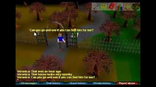 Runescape classic quest  Ernest the chicken [upl. by Oilegor]