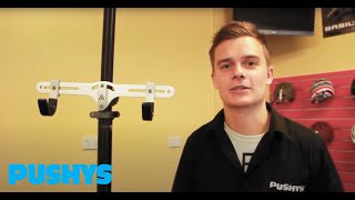 PUSHYS REVIEW  Topeak Dual Touch Bike Storage Stand [upl. by Dahij]